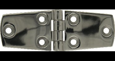 Seilflechter - Scharnier - 100x38mm - RVS - Maat: Default