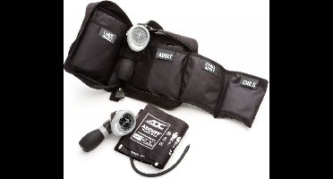 Multikuf™ Palmbloeddrukmeter + 4 manchetten in handige opbergtas