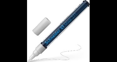 Schneider lakmarker - Maxx 271 - 1-2 mm - wit - S-127149