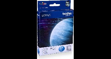 LC-970 inktcartridge cyaan standard capacity 300 pagina's 1-pack blister zonder alarm