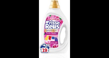 Witte Reus Wasmiddel Frisse Reus Gel Orchidee 19 Wasbeurten - 855 ml