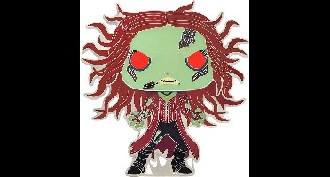 Funko What If...? - Marvel POP! Zombie Wanda Maximoff 10 cm Pin - Multicolours