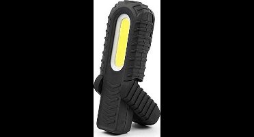 Zaklamp EDM Cob USB Haak 5 W 3 W Herlaadbaar Houder Magneet 90 Lm 300 Lm