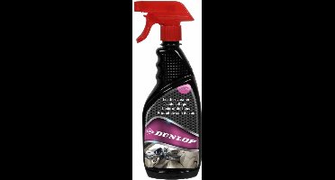 Dunlop Lederonderhoud - Kunststof flacon - 500 ml - Zwart