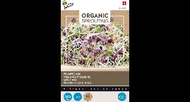 Buzzy® Organic Sprouting Salademengsel pikant (BIO) - ca. 30 gram