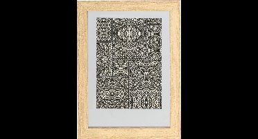 WOOOD Exclusive Blake Fotolijst Met Houten Rand - Naturel - 40x30x4