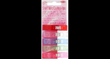 Opry Stof en quilting clips extra sterk 55mm stofklemmen
