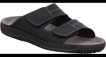 Rohde Soltau-H muiltjespantoffels voor heren, sandaal 1987 zwart