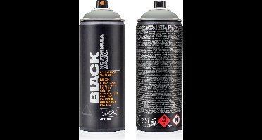 Montana BLACK 7050 Shark spuitbus 400ml
