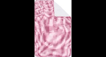 Lief! Vichy - Deken - 100x150 cm - Roze
