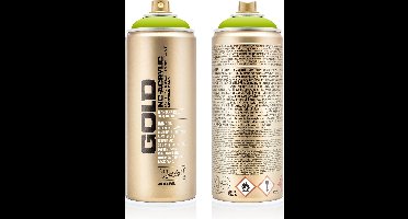Montana GOLD CL6330 Poison Dark spuitbus 400ml