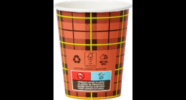 Kinky Pleasure Kartonnen Koffie Bekers 150ml 100 Stuks