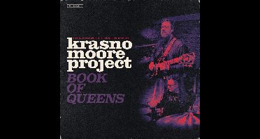 Krasno Moore Project - Krasno/Moore Project: Book Of Queens (CD)