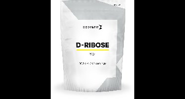 Body & Fit Ribose Powder - D-Ribose Poeder - 60 Shakes - Sportsupplement - Gains - 300 gram