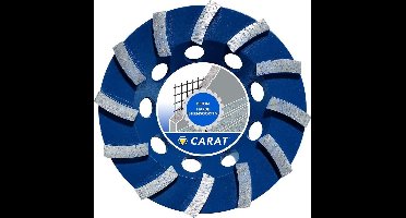 Carat Slijpkop Beton Ø115X22,23 Mm Dustec®, Dg Classic