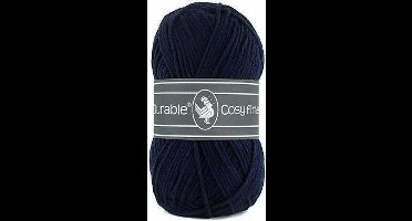 10 x Durable Cosy Fine Navy (321)