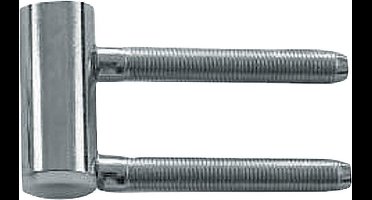 Artitec scharnierdeel 80186 voor houten kozijn