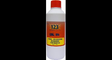 123 products Press Vuilwater leidingreiniger 0,5 liter