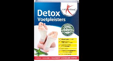 Lucovitaal Detox voetpleisters