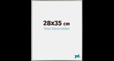 Your Decoration - Fotolijst 28x35 cm - Kunststof - Champagne - Evry