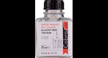 Cobra oplosmiddelvrije verdunner 75 ml (088)