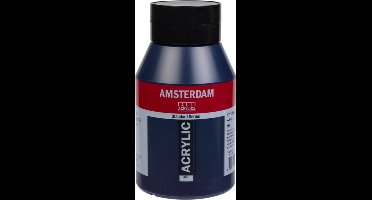 Acrylverf - Pruisischblauw Phtalo 566 - Amsterdam - 1000ml