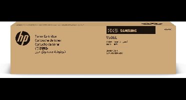 SAMSUNG - ORIGINAL CARTRIDGE Y506L _-YELLOW