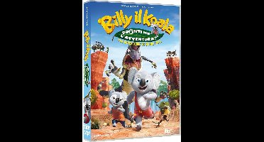 PLAION Blinky Bill the Movie DVD Engels, Italiaans