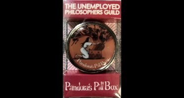 Pillendoos Pandora's Pill Box rond - 814229003984