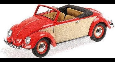 Volkswagen Beetle Convertible Hebmüller 1949 - 1:18 - Minichamps
