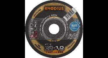 Rhodius XT10 doorslijpschijf 125 x 1,5 mm