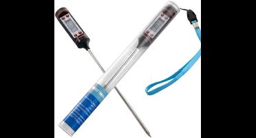 Digitale Vleesthermometer - Keukenthermometer - Digitale LCD-keukenthermometer - BBQ thermometer - Voedselthermometer