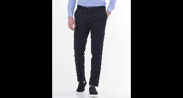 Blue Industry - Chino Donkerblauw - Heren - Maat 50 - Slim-fit
