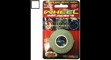 3M Wheel Reflection tape - Wit - Lengte 6m