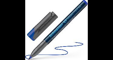 Schneider universele permanent marker - Maxx 224 - penpunt M - schrijfkleur blauw - S-1203
