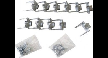 Dometic Midi Heki Style 70x50 Montageset 25-29mm