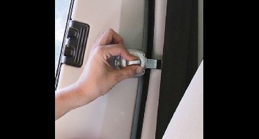 Fiamma Safe Door Guardian Ducato 06/2006 tot 09/2009