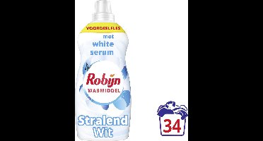 Robijn Klein & Krachtig Classics Stralend Wit Vloeibaar Wasmiddel 34 wasbeurten