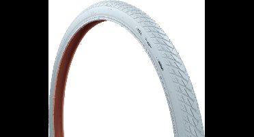 Dresco Buitenband Traveller - Bandenmaat 28x1.75 – ETRTO maat 47-622 – Anti-lek band met Anti Puncture System (APS) – Met 3mm brekerlaag - Veilige reflectie - Lage rolweerstand – Zeer hoge lekbestendigheid - Optimale grip – Grijs