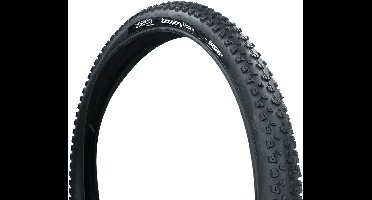 Dresco Buitenband Jumping Hare - Bandenmaat 26 x 2.10 – ETRTO maat 54-559 - Optimale grip bij alle weersomstandigheden - Lage rolweerstand – Hoge lekbestendigheid - Optimale grip - Zwart