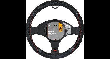 Lampa GT-Sport Skeentex Stuurhoes – Maat M (Ø 37–39 cm) – Optimale Grip – Eenvoudige Montage – Zwart