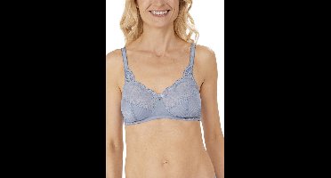 Amoena Karolina BH Zonder Beugel Blauw 80 D
