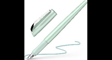 Schneider kalligrafie vulpen - Callissima - mint - lijnbreedte 1,8mm - S-163911