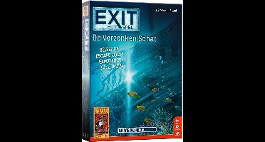 999 Games - EXIT - De Verzonken Schat - Breinbreker