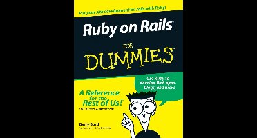 Ruby On Rails For Dummies