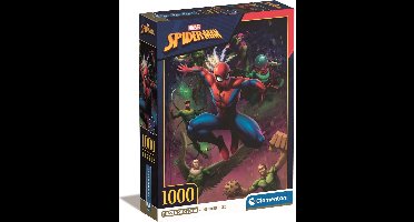 Clementoni - Puzzel - 1000 Stukjes - Spiderman - Vanaf 14 Jaar - High Quality Collection