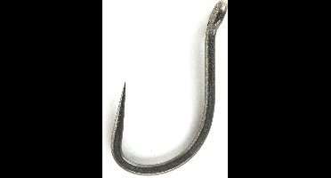 Fox - Edges Arma Point Stiff Rig Str. | Maat 8 | 10 St. | Barbless - Mat Zwart