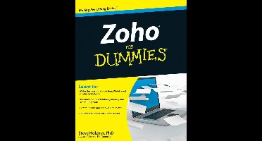 Zoho For Dummies