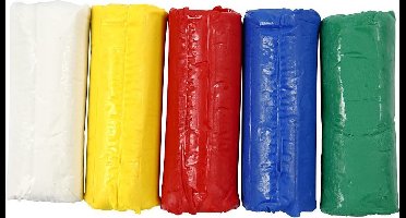 Soft Clay, h: 9,5 cm, d: 10 cm, kleuren assorti, 400gr