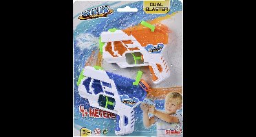 Simba - Waterzone Dual Blaster Set - Waterpistool